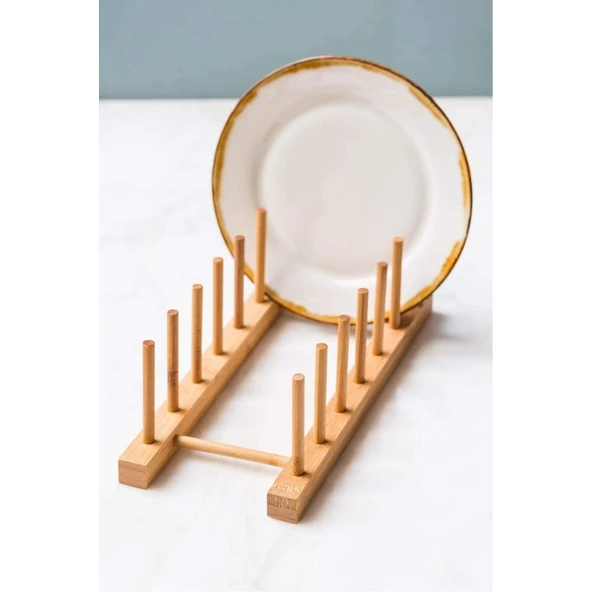 Bambu Lüx 6 Bölmeli Tabaklık 25X13,5X11Cm ürün görseli