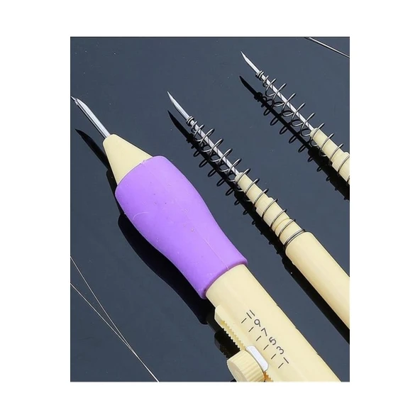 Punch Iğne Seti ( Panç Iğnesi ) - Resim 7