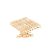 Bambu Klasik Mandal 20'li - Resim 2