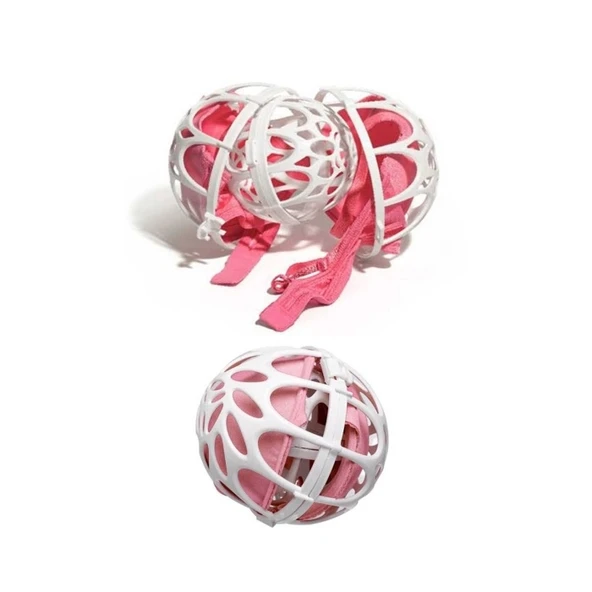 Plastik Sütyen Koruyucu Yıkama Topu - Resim 2