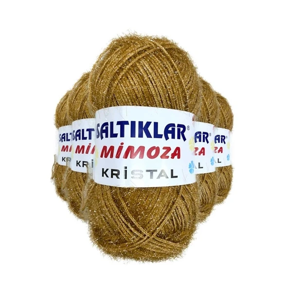 5 Adet Mimoza Kristal Işıltılı Şal Patik Yelek İpi 54 ürün görseli