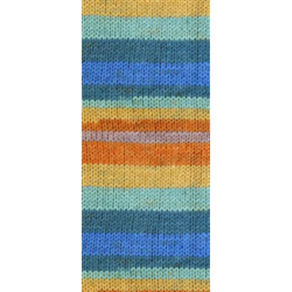 5 Adet Vega Stripe Premium Akrilik El Örgü İpi Yünü No: 82421 - Resim 2
