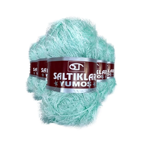 5 Adet Yumoş Sakallı El Örgü Ipi Yünü 01 ürün görseli