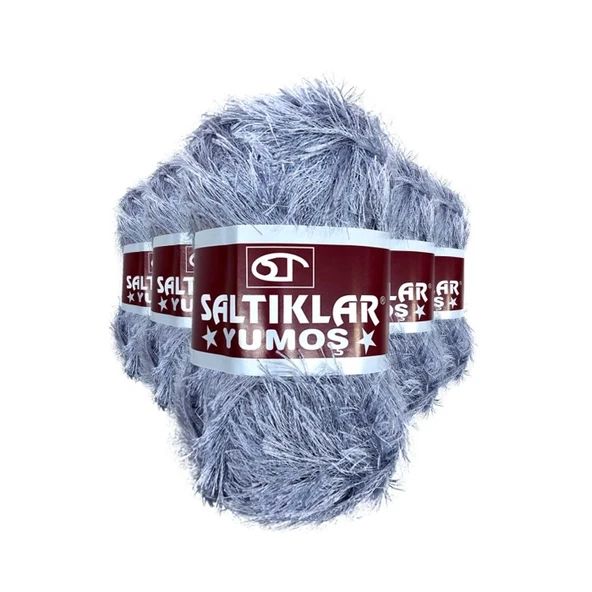 5 Adet Yumoş Sakallı El Örgü Ipi Yünü 06 ürün görseli