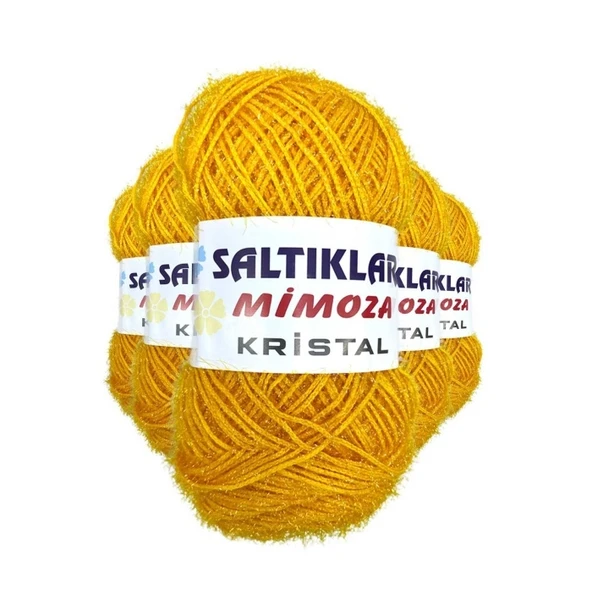 5 Adet Mimoza Kristal Işıltılı Şal Patik Yelek İpi 75 ürün görseli