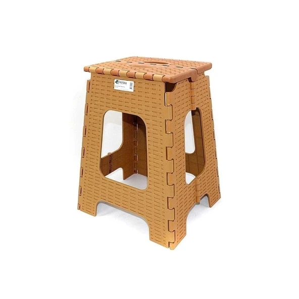 Katlanır Rattan Tabure Büyük ürün görseli