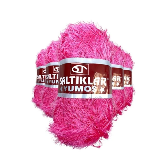 5 Adet Yumoş Sakallı El Örgü Ipi Yünü 16 ürün görseli