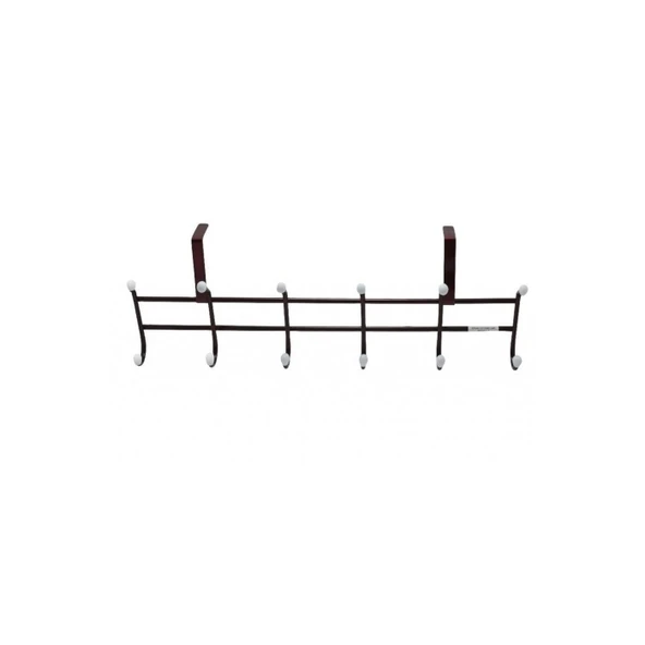 Lüx Amerikan Panel Kapı Askısı 6 lı 12x50 cm ürün görseli