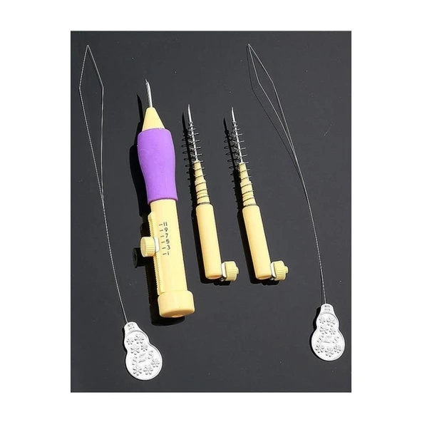 Punch Iğne Seti ( Panç Iğnesi ) - Resim 3