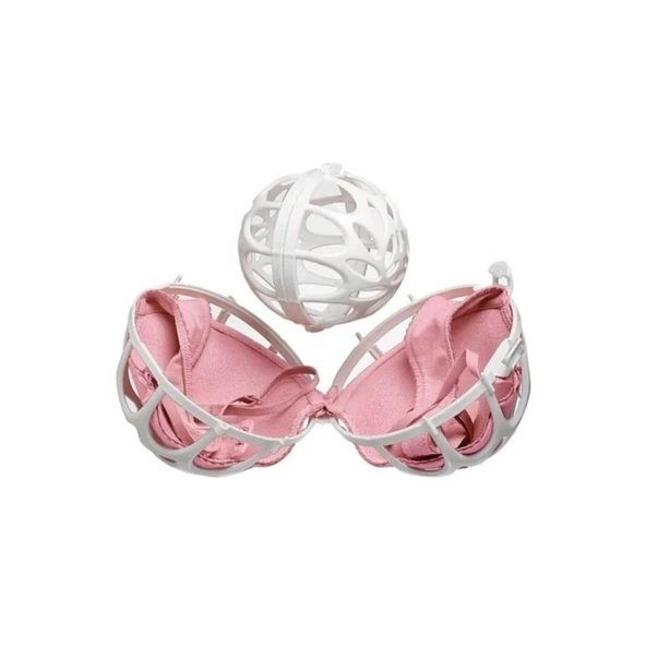 Plastik Sütyen Koruyucu Yıkama Topu - Resim 4