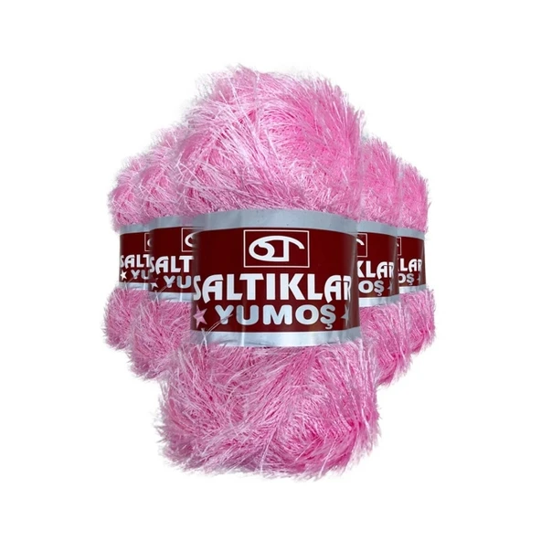 5 Adet Yumoş Sakallı El Örgü Ipi Yünü 14 ürün görseli