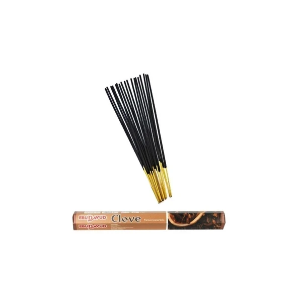 Karanfil Kokusu Tütsü 20 Çubuklu Paket Clove ürün görseli 1