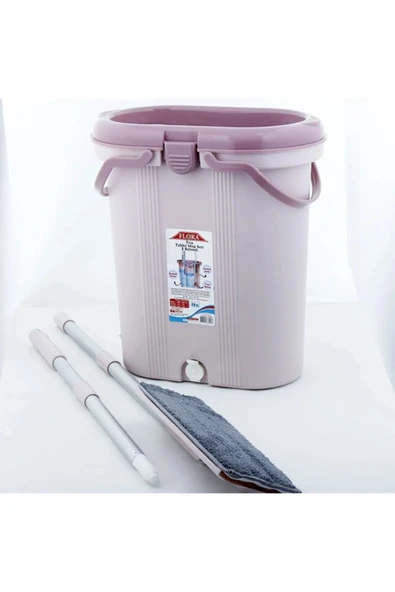 Tablet Mop Set Trio 3 Bölmeli 14 Lt. Royaleks-F404 ürün görseli