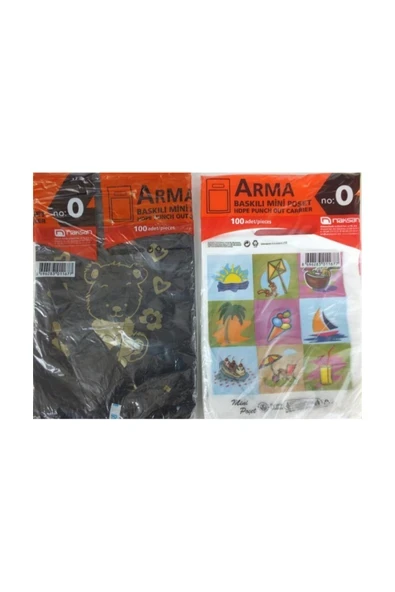 Mini Poşet 20x30 No:0 100'lü ürün görseli 1