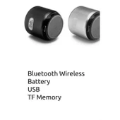 Mini Bass Speaker Bluetooth Güçlü Bas TF kart Uyumlu - Resim 2