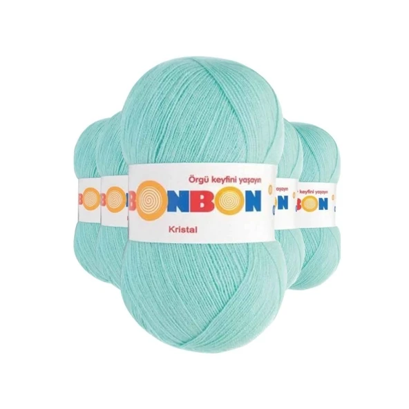 5 Adet Kristal El Örgü Lif İpi Cam Mavi 98203 ürün görseli