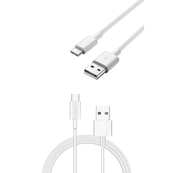 Type-C 3.4 A Uyumlu Hızlı Şarj ve Data Kablosu 1.5 metre - Resim 2