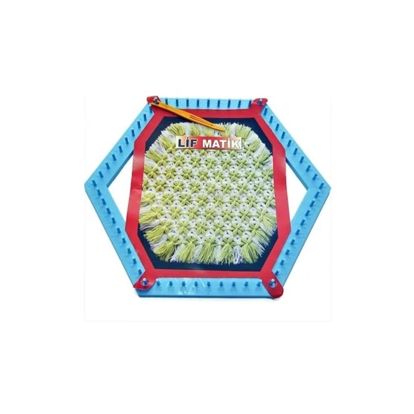 Lifmatik Lif Örme Seti Dokuma Tezgahı ve Lif İpi S7 - Resim 2