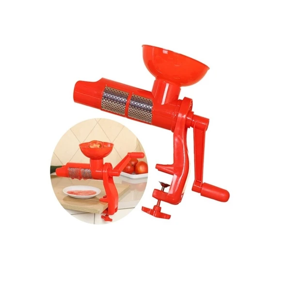 Newlife Kollu Mengeneli Domates Salça Makinesı CLKN-1562 ürün görseli