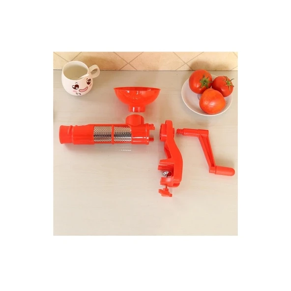 Newlife Kollu Mengeneli Domates Salça Makinesı CLKN-1562 - Resim 5