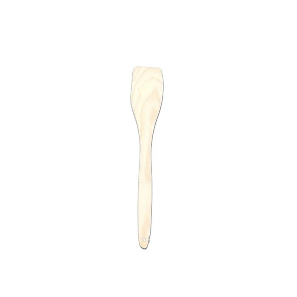 Ahşap Gürgen Ağacı Spatula 29x5 cm ürün görseli