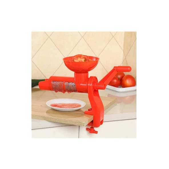 Newlife Kollu Mengeneli Domates Salça Makinesı CLKN-1562 - Resim 4