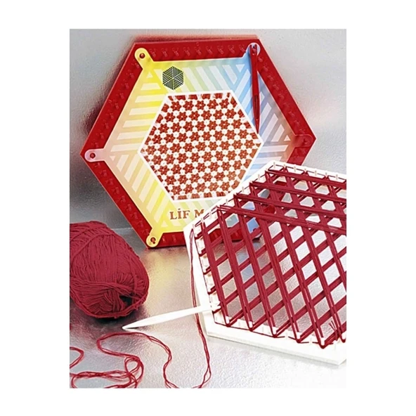 Lifmatik Lif Örme Seti Dokuma Tezgahı ve Lif İpi S7 - Resim 4