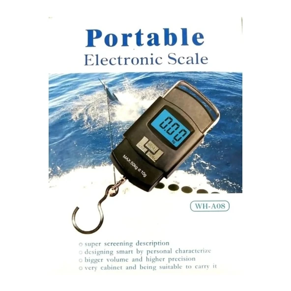 Dijital El Kantarı Bagaj Bavul Hassas El Terazisi 50 Kg - 3