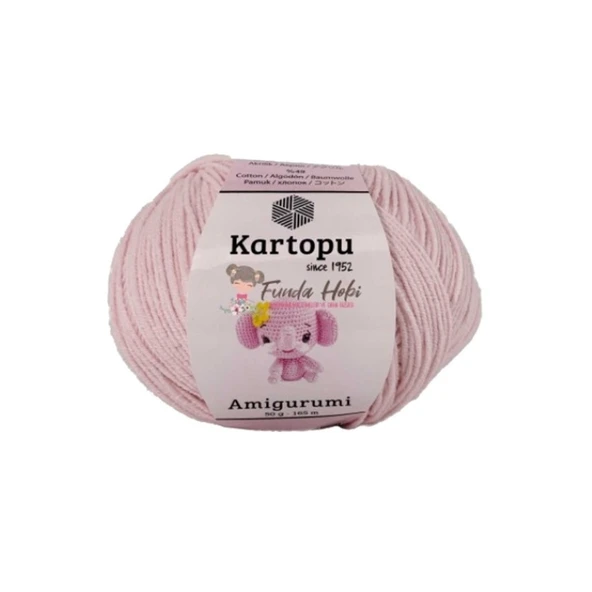 10 Adet Amigurumi El Örgü İpi 50gr 699 - Resim 2