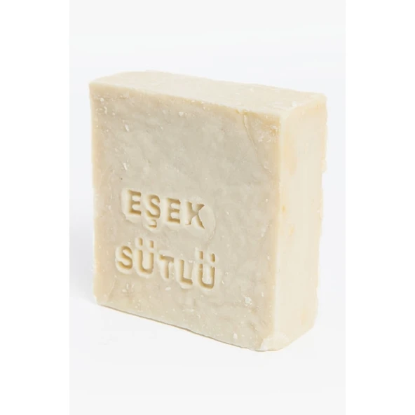 Eşek Sütü Sabunu Hatay El Yapımı %100 Organik Doğal Sabun 1 Kalıp 130 Gram - 3