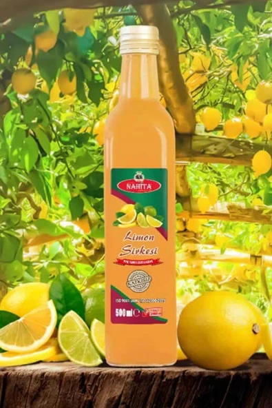 Limon Sirkesi % 100 doğal Katkısız 500 ml ürün görseli 1