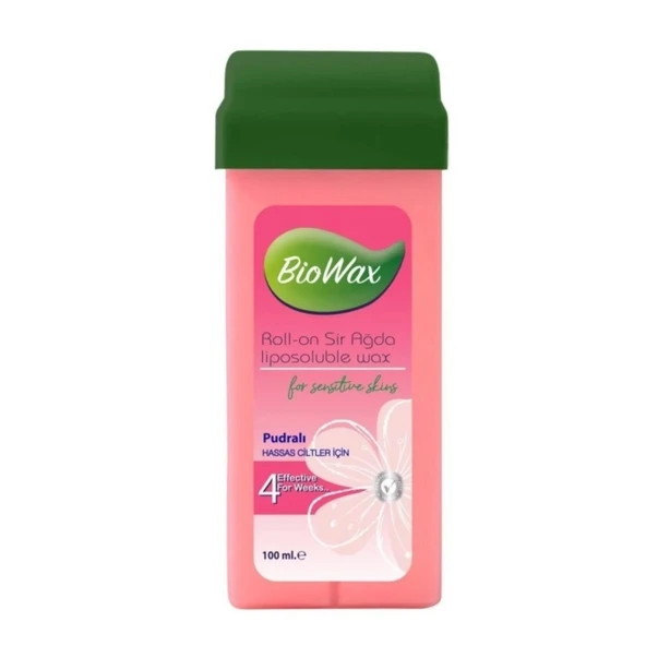 Biowax Rollon Ağda 100 Ml Pudralı ürün görseli