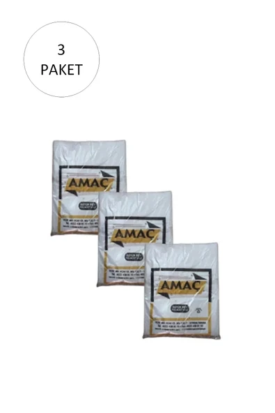 Şeffaf Hışır Atlet Poşet Orta Boy 27x47 Cm 650 Gr (3 Paket-Takriben 600 Adet) ürün görseli 1