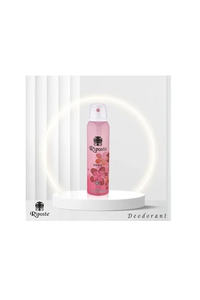 Riposte 24 Saat Etkili Kadın Deodorant - Dance - 150 Ml ürün görseli