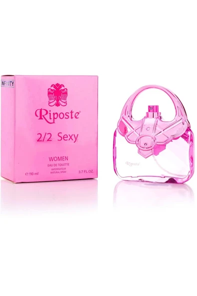 Riposte 24 Saat Etkili Kadın Parfüm - 2/2 Sexy - For Women 110 Ml ürün görseli 1