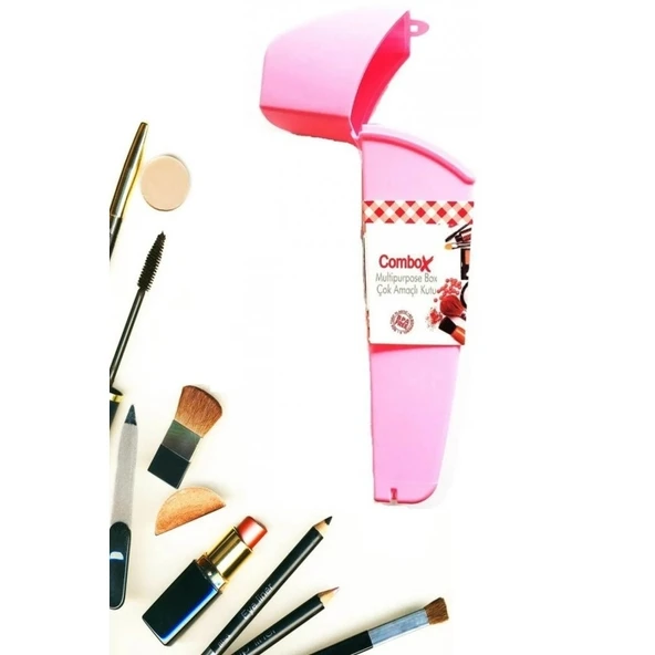 Combo Çanta Içi Makyaj Kutusu Organizer L-531 - Resim 2