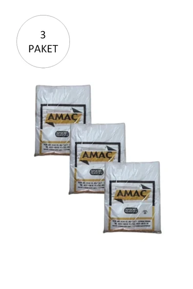 Şeffaf Hışır Atlet Poşet Büyük Boy 29x52 Cm 650 Gr (3 Paket-Takriben 450 Adet) ürün görseli 1