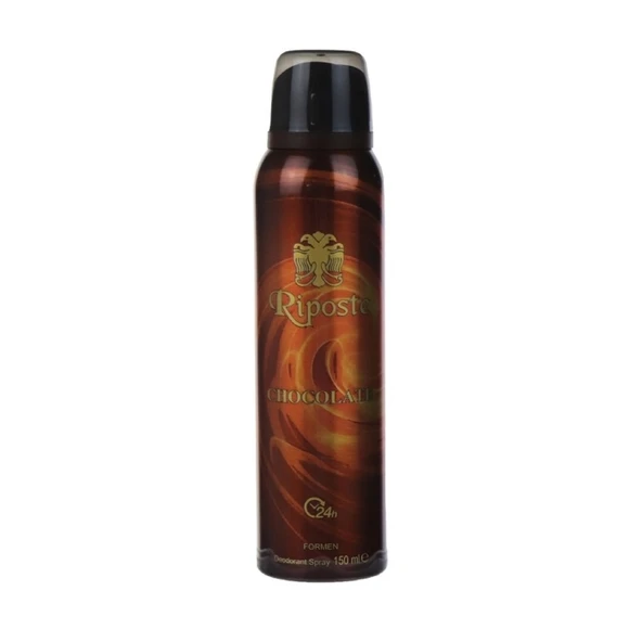 Riposte 24 Saat Etkili Erkek Deodorant - Chocolate - 150 Ml - Resim 2