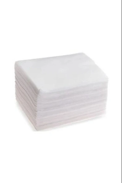 25 Adet Tek Kullanımlık Havlu Hasta Bakım Bebek Bakım Manikür Pedikür Havlusu HEDİYELİ - 4