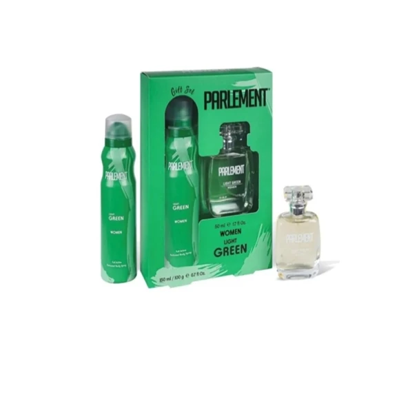 Parlement 50 Ml Light Green Kadın Parfüm + 150 Ml Deodorant Seti - Resim 2