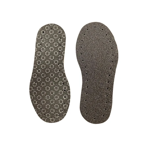 3 Çift Delikli Eva Keçe Panduf Hobi Örgü Patik Tabanı 3 Katlı Konforlu Patik Tabanlığı Kaydırmaz - Resim 5