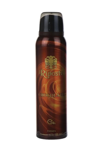 Riposte 24 Saat Etkili Erkek Deodorant - Chocolate - 150 Ml ürün görseli 1