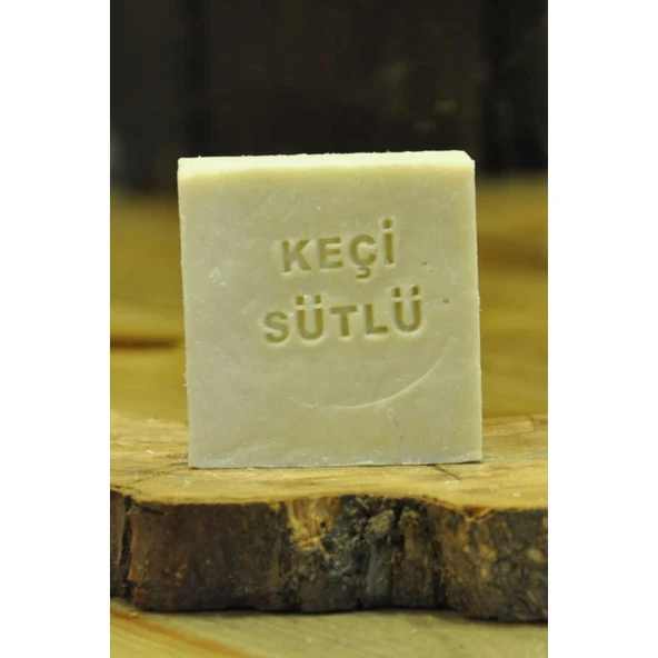 Keçi Sütü Sabunu Hatay El Yapımı %100 Organik Doğal Sabun 1 Kalıp 130 Gram - 4
