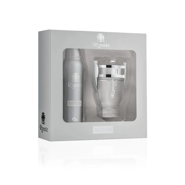 Riposte Erkek Parfüm & Deodorant Seti Viptus For Men 100 Ml - Resim 2