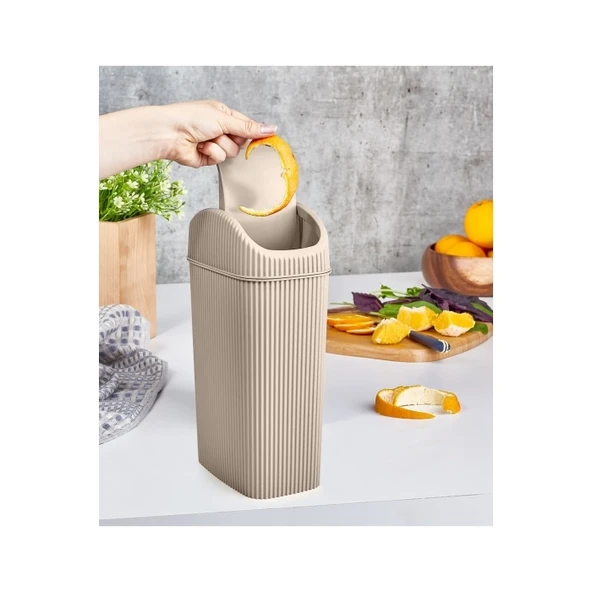 Deco Slim Çöp Kovası - Resim 2