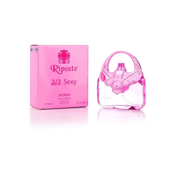 Riposte 24 Saat Etkili Kadın Parfüm - 2/2 Sexy - For Women 110 Ml - Resim 2