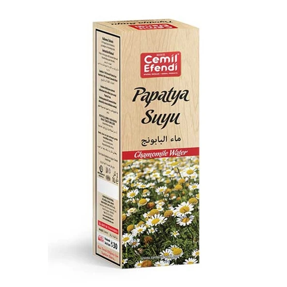 Papatya Suyu 1 Lt. - 1