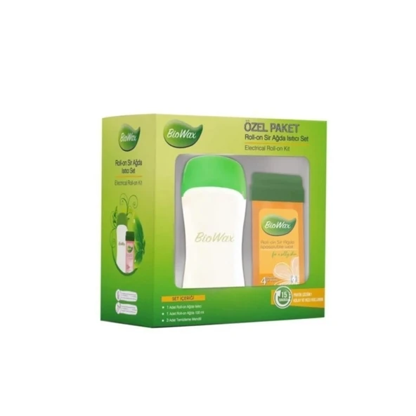 Biowax Rollon Ağda Isıtıcılı Set ürün görseli