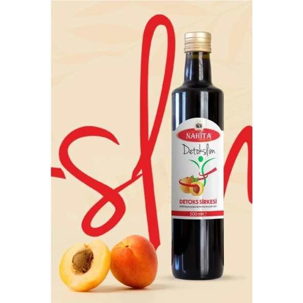 Detoks Sirkesi % 100 doğal Katkısız 500 ml - Resim 3