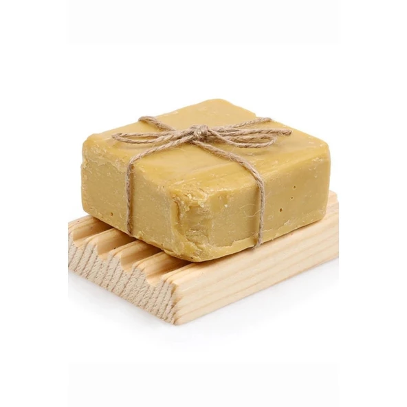 Bıttım Sabunu Hatay El Yapımı %100 Organik Doğal Sabun 1 Kalıp 130 Gram - Resim 6